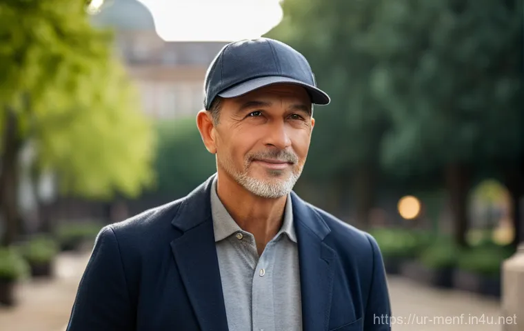 남성용 야구모자 스타일 - Prompt 1: Timeless Elegance** 남성용 야구모자 스타일 - Prompt 1: Timeless Elegance**