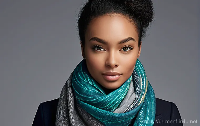 스카프 스타일링 가이드 - Here are three detailed image generation prompts in English, designed to be appropriate for a 15-yea... 스카프 스타일링 가이드 - Here are three detailed image generation prompts in English, designed to be appropriate for a 15-yea...