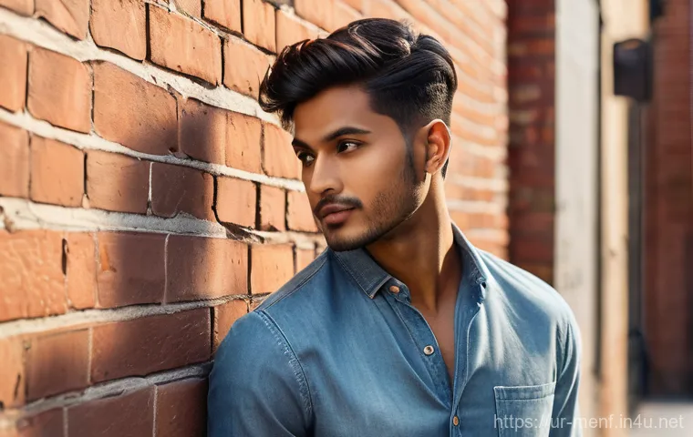 남성 헤어스타일과 의상 매치 - **Prompt: The Professional's Polish**
A highly detailed, photo-realistic image of a confident yo... 남성 헤어스타일과 의상 매치 - **Prompt: The Professional's Polish**
A highly detailed, photo-realistic image of a confident yo...